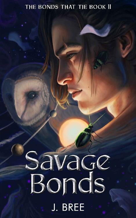 Cover of Savage Bonds (The Bonds that Tie Book 2)