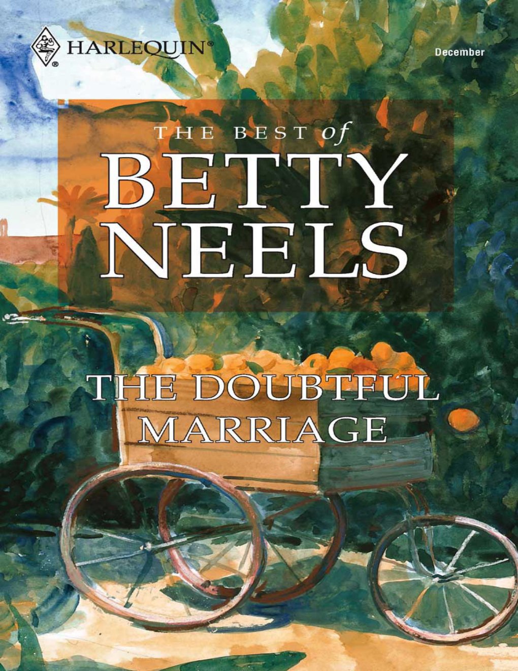 Cover of The Doubtful Marriage