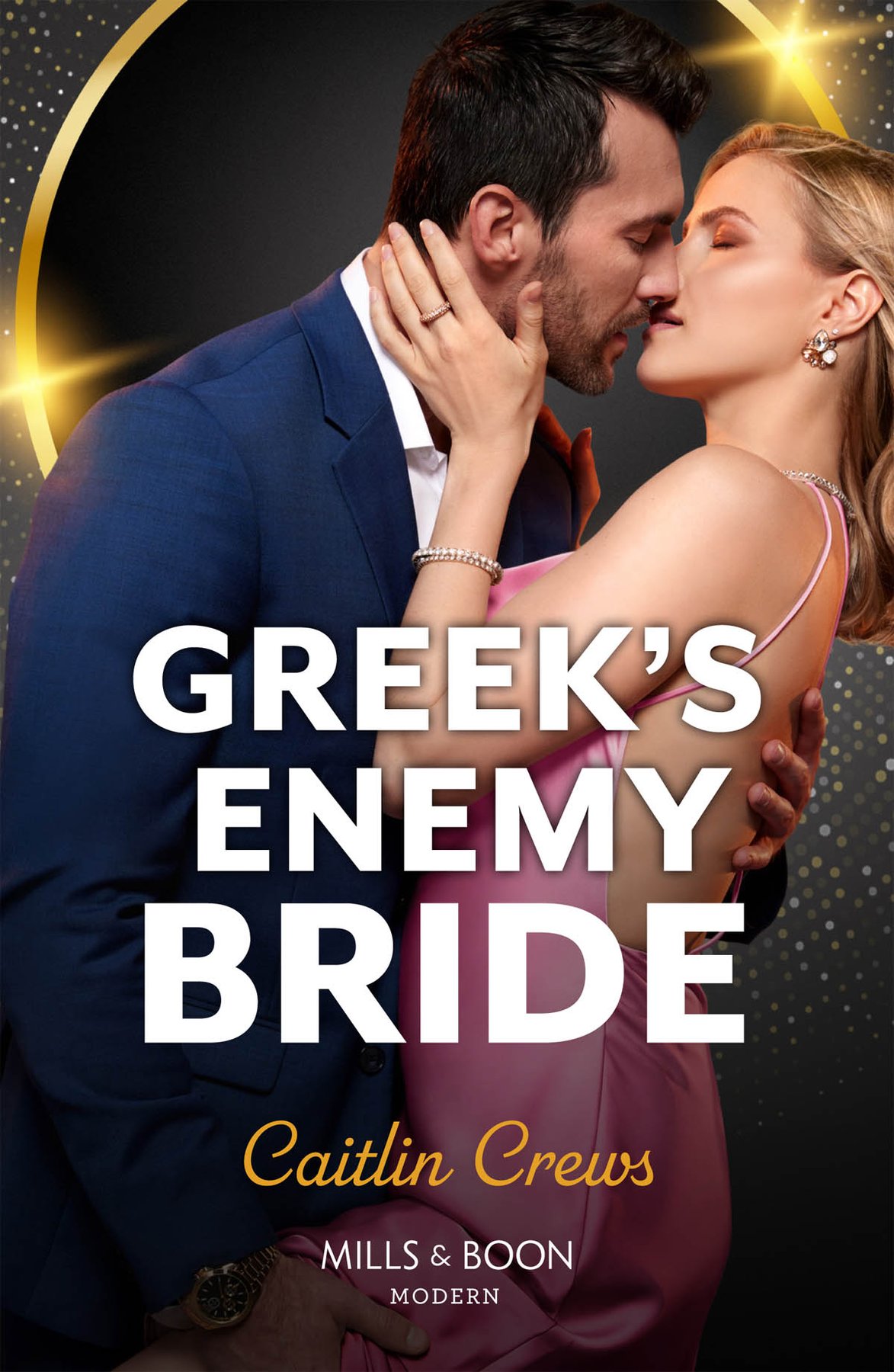 Cover of Greek’s Enemy Bride