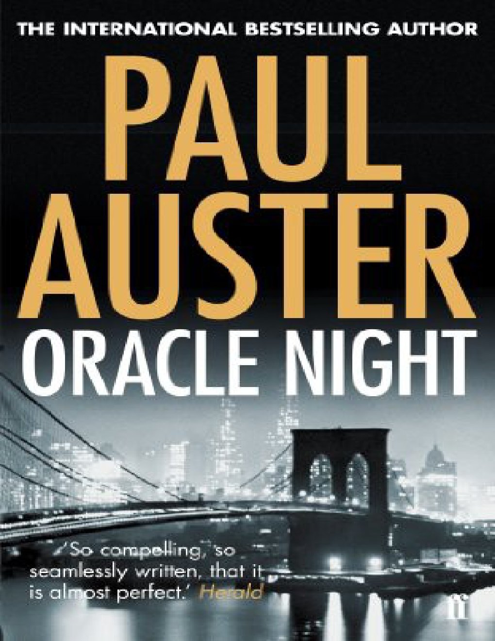 Cover of Oracle Night