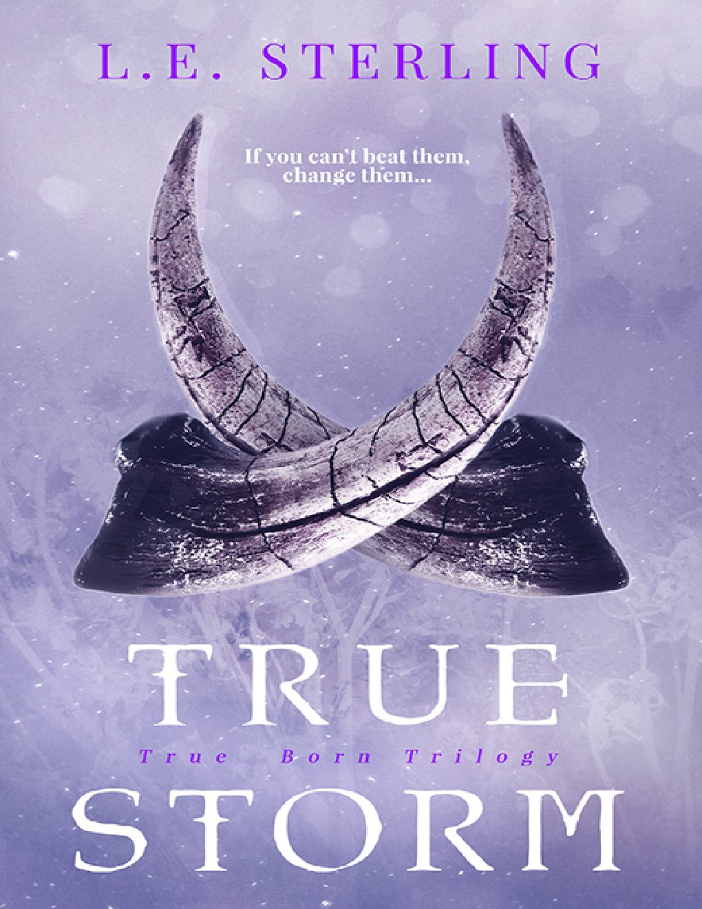 Cover of True Storm (1920)