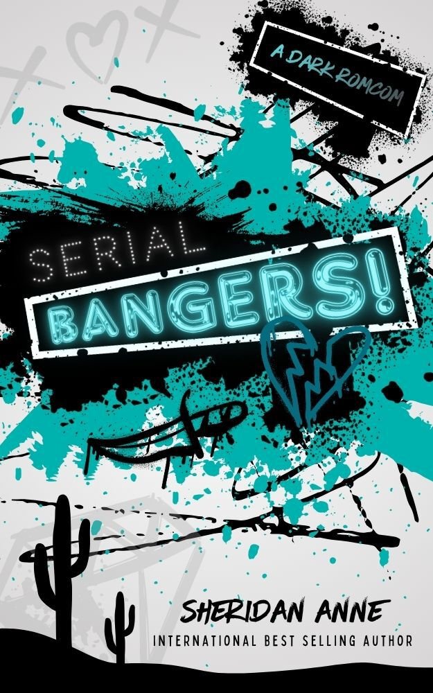 Cover of Serial Bangers!: A Dark Rom-Com