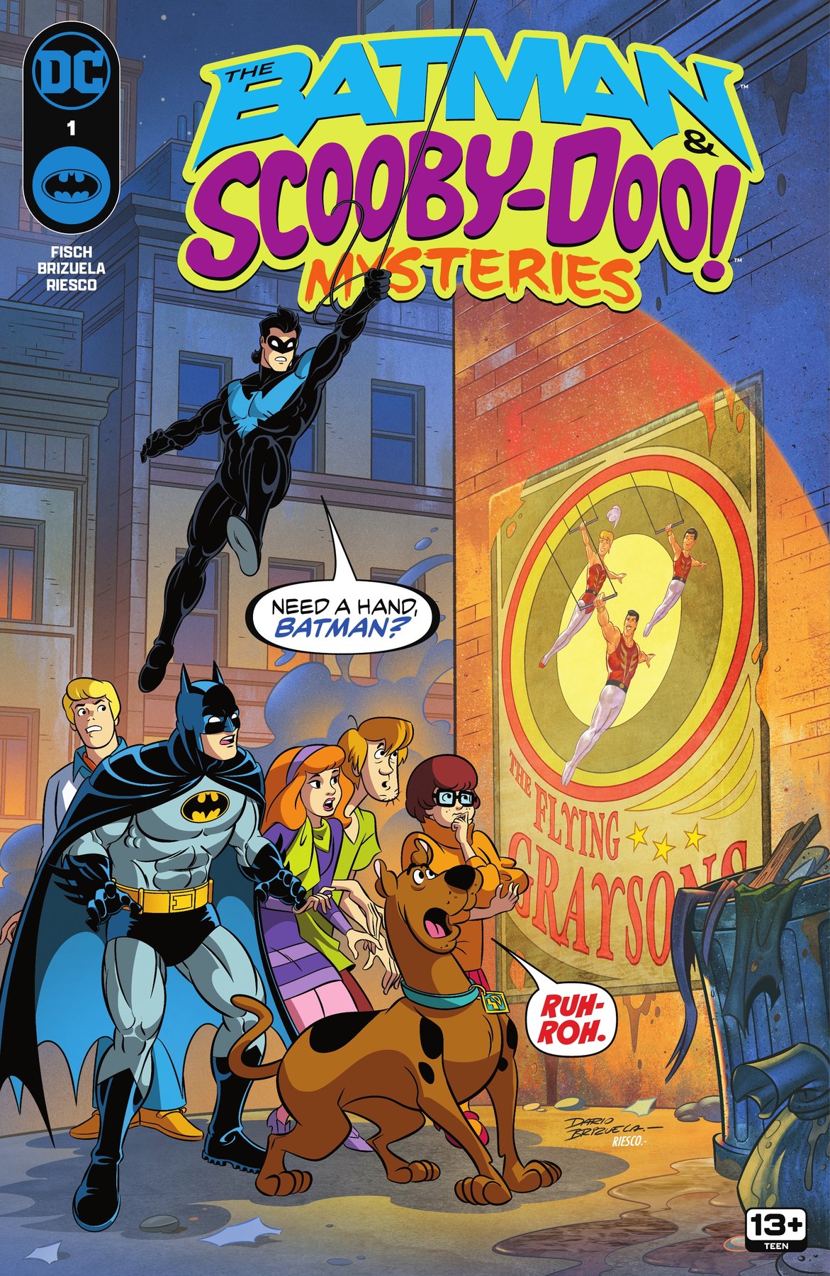 The Batman & Scooby-Doo Mysteries v04 001 (2024)