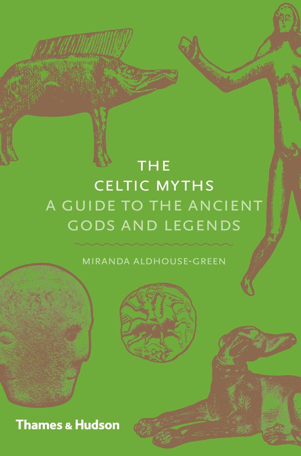 Cover of The Celtic Myths (1900)
