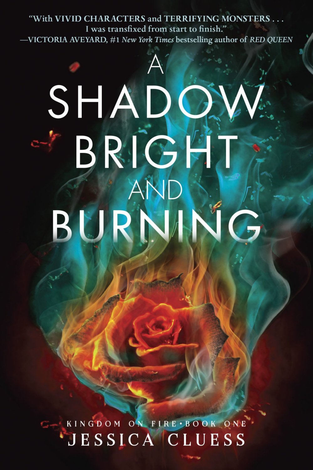 Cover of A Shadow Bright and Burning (2016)