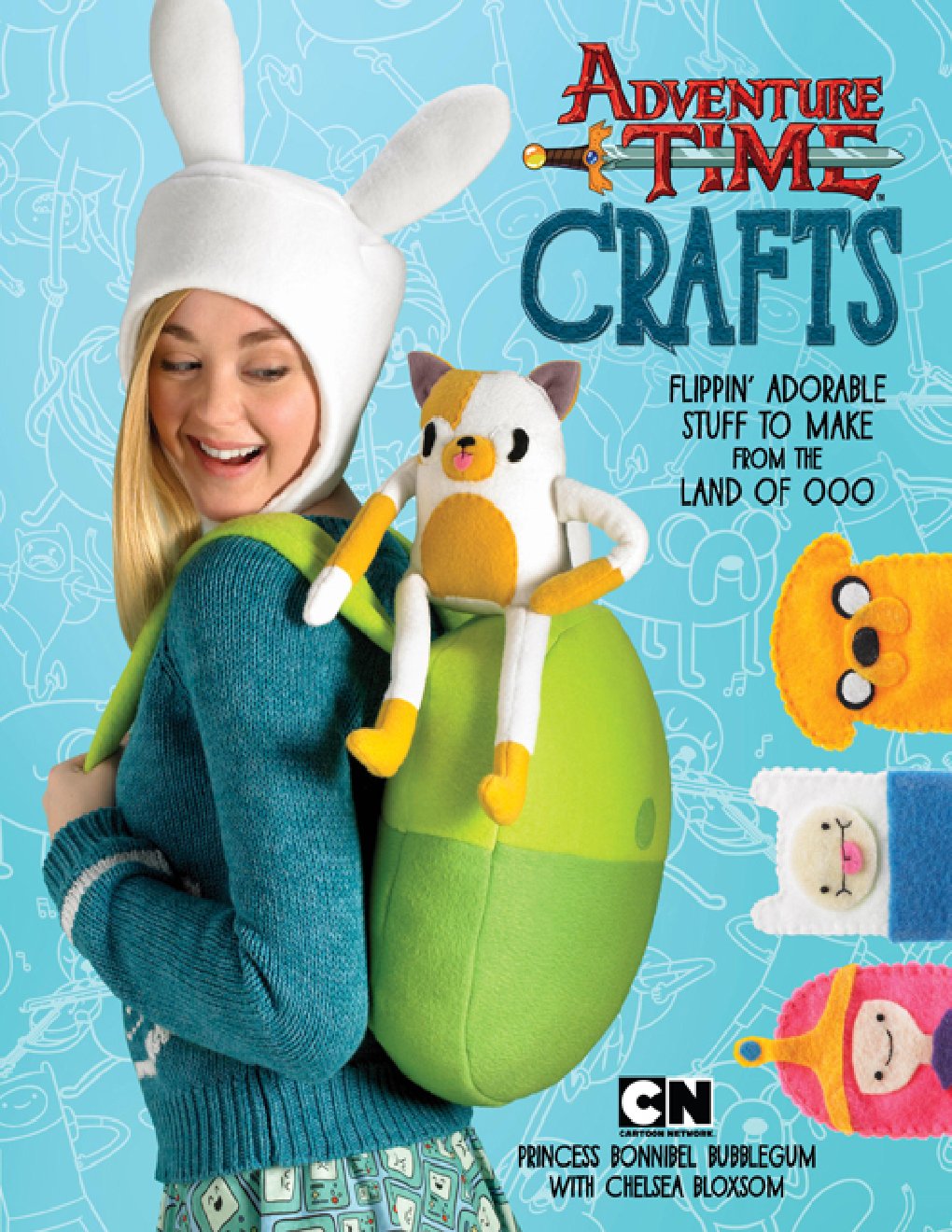 Cover of Adventure Time Crafts