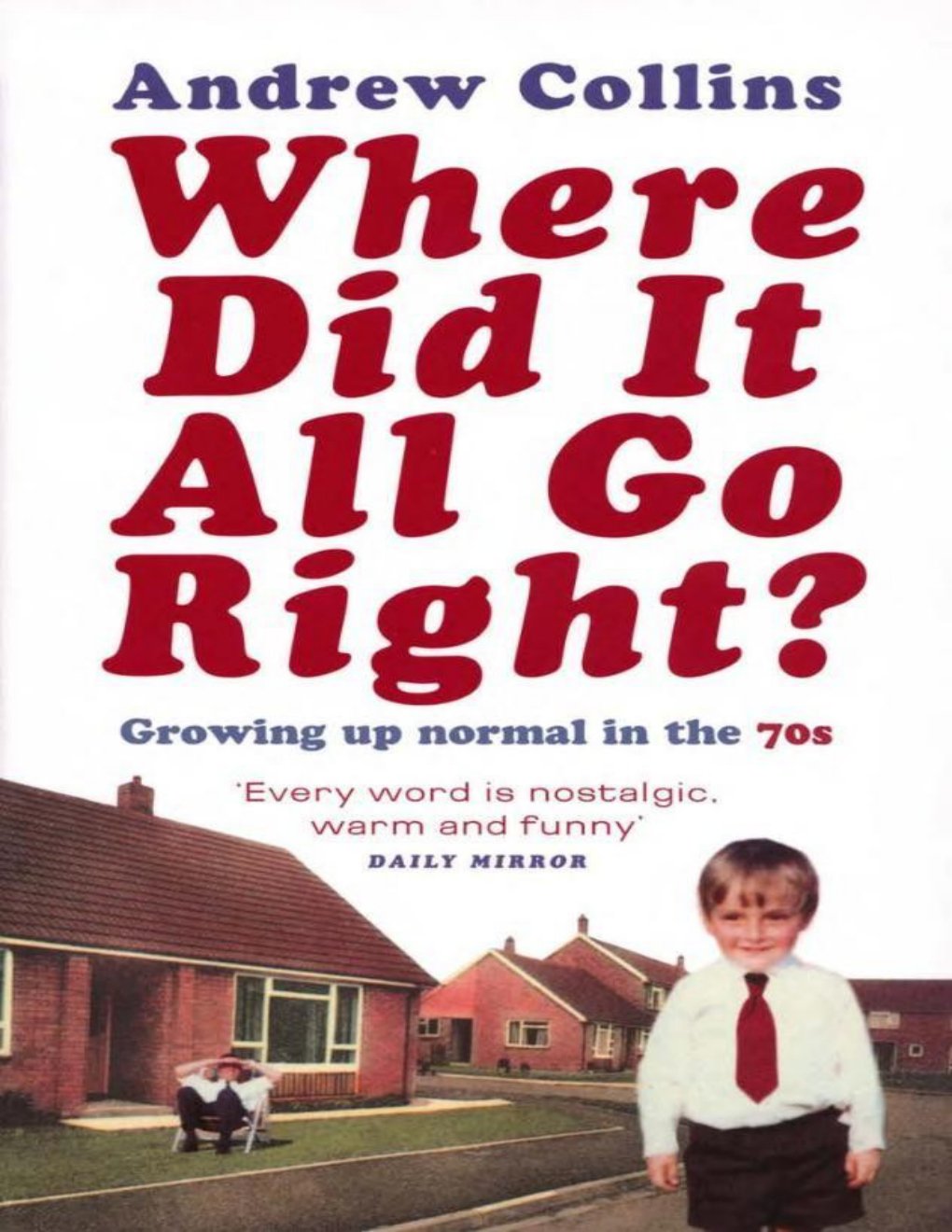 Cover of Where Did It All Go Right?