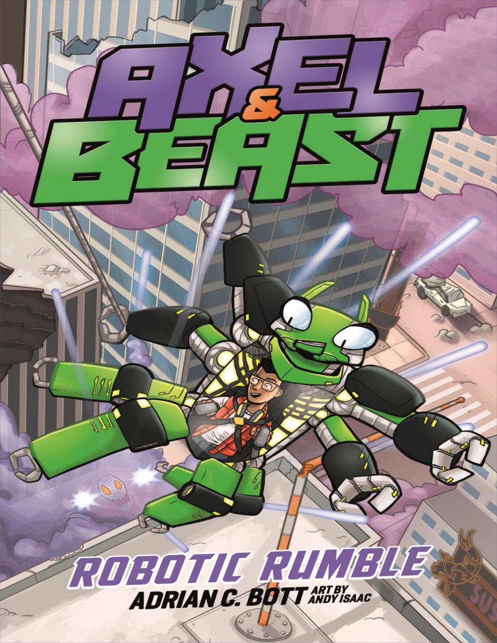 Cover of [Axel and Beast 04] • Robotic Rumble