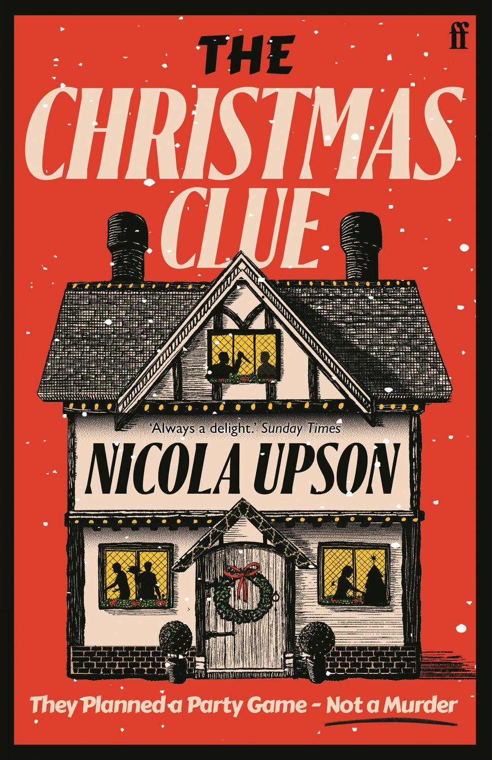 Cover of The Christmas Clue