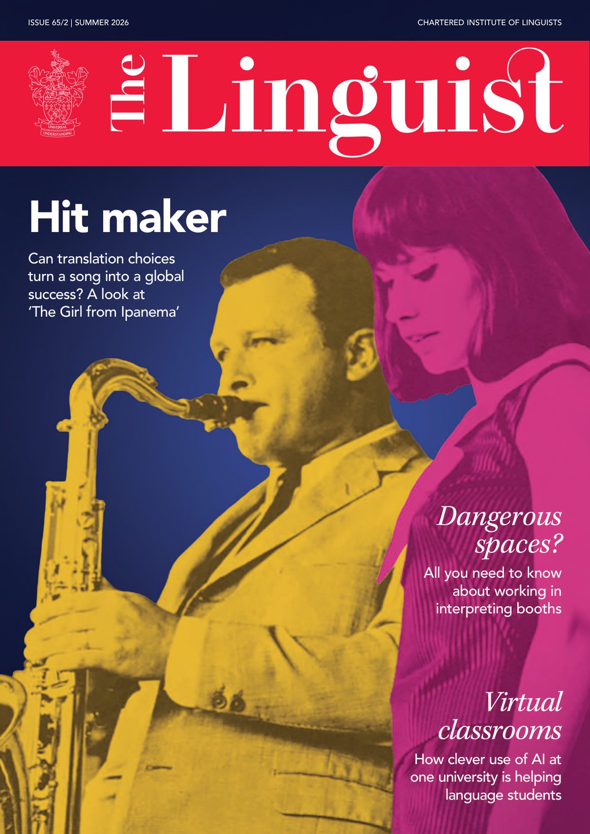 Cover of Dangerous (1964)