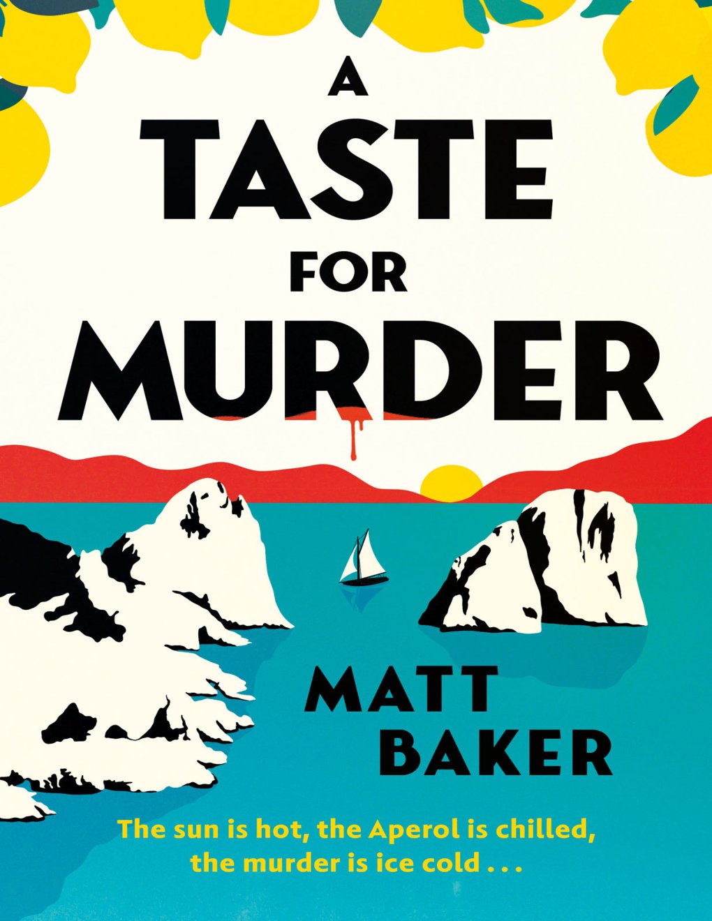 Cover of A Taste for Murder (2019)