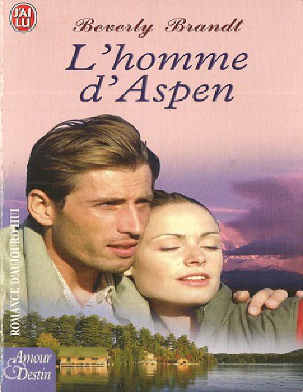 Cover of L'homme d'Aspen