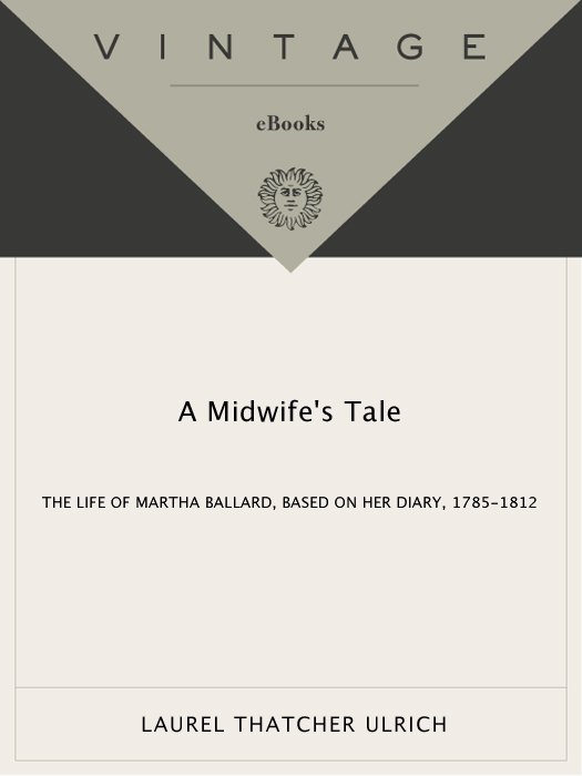 Cover of A Midwife's Tale