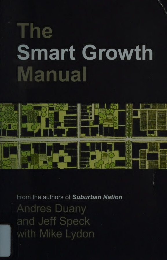 Cover of The smart growth manual