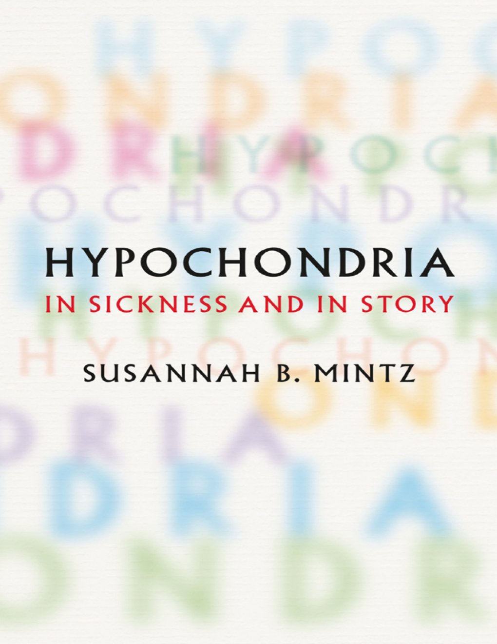 Cover of Hypochondria