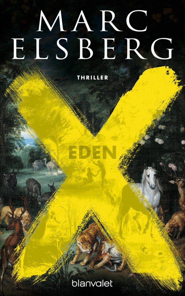 Cover of EDEN Wenn das Sterben beginnt