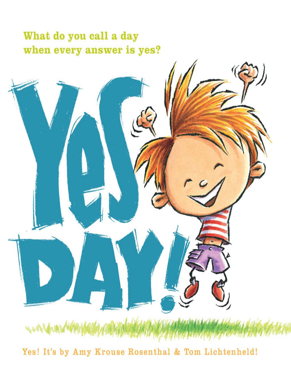 Cover of Yes Day!