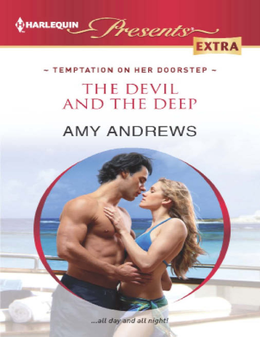Cover of The Devil and the Deep