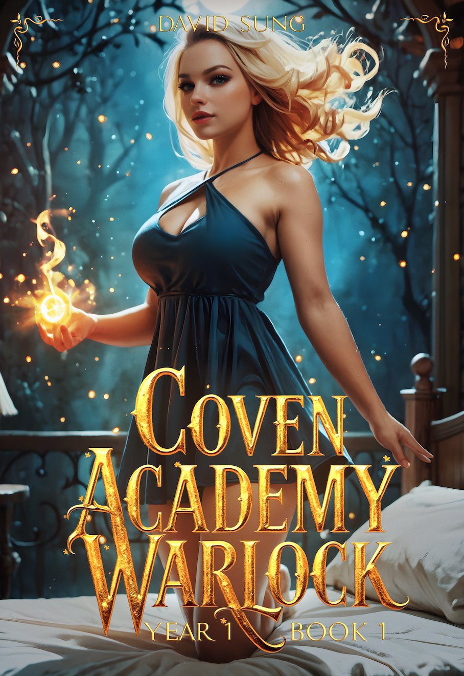 Cover of Coven Academy Warlock- Year 1 (2024)