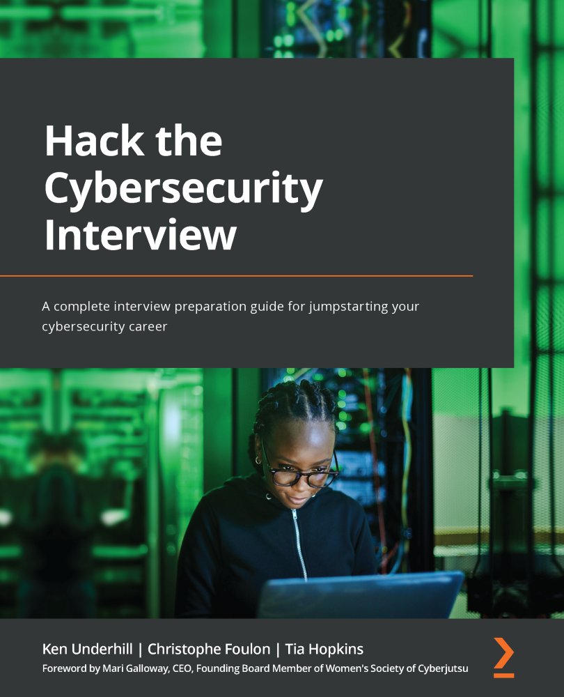 Cover of Hack the Cybersecurity Interview