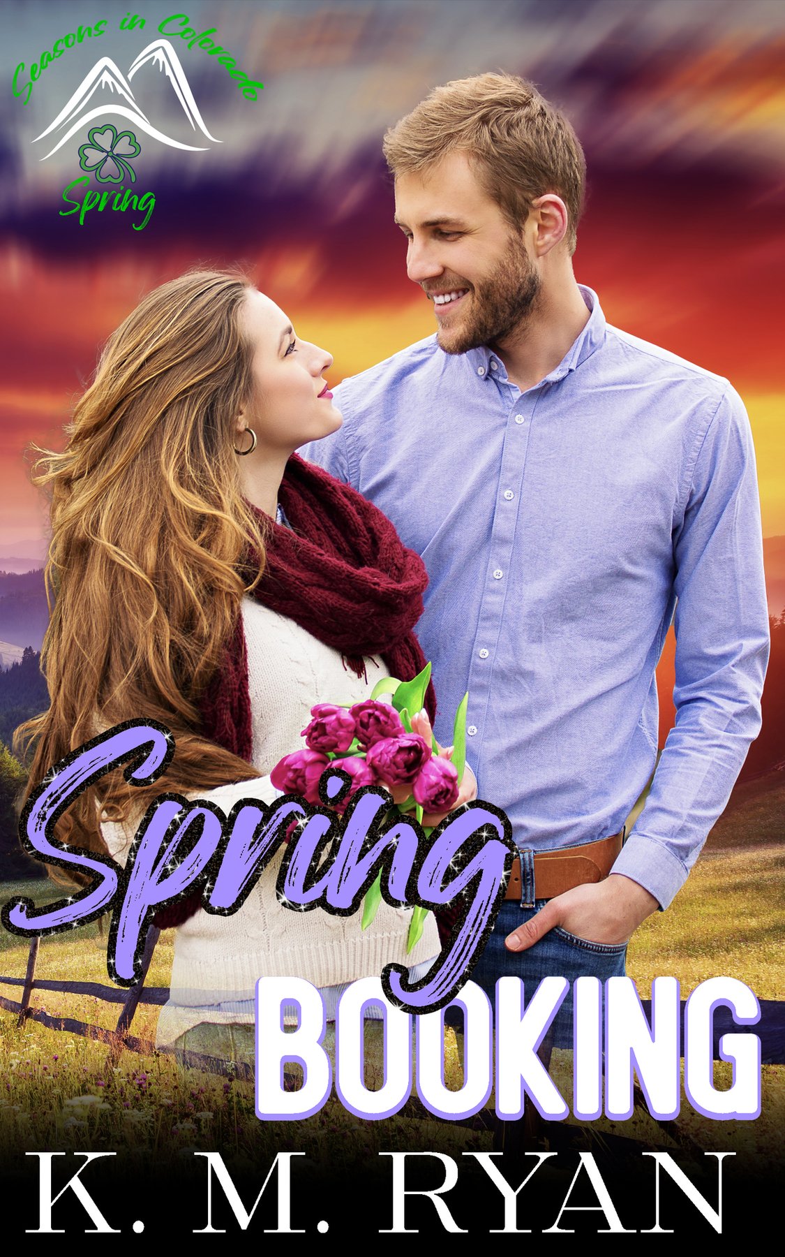 Cover of Spring Booking: Seasons in Colorado - Spring
