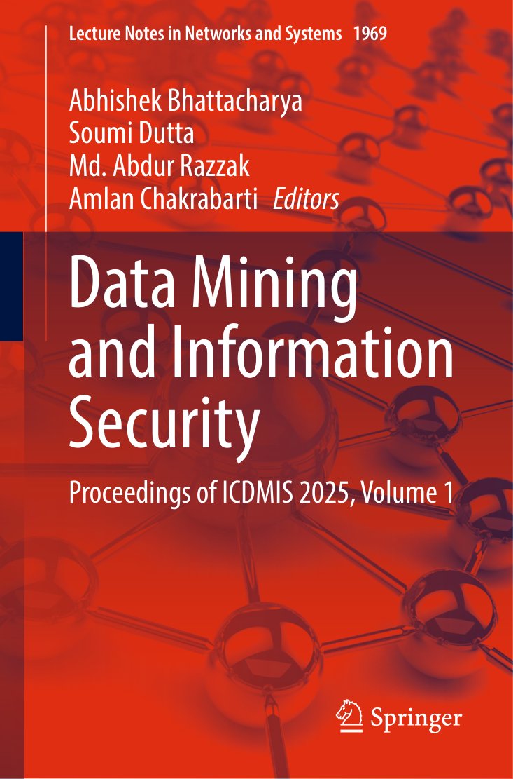 Cover of Data Mining and Information Security
