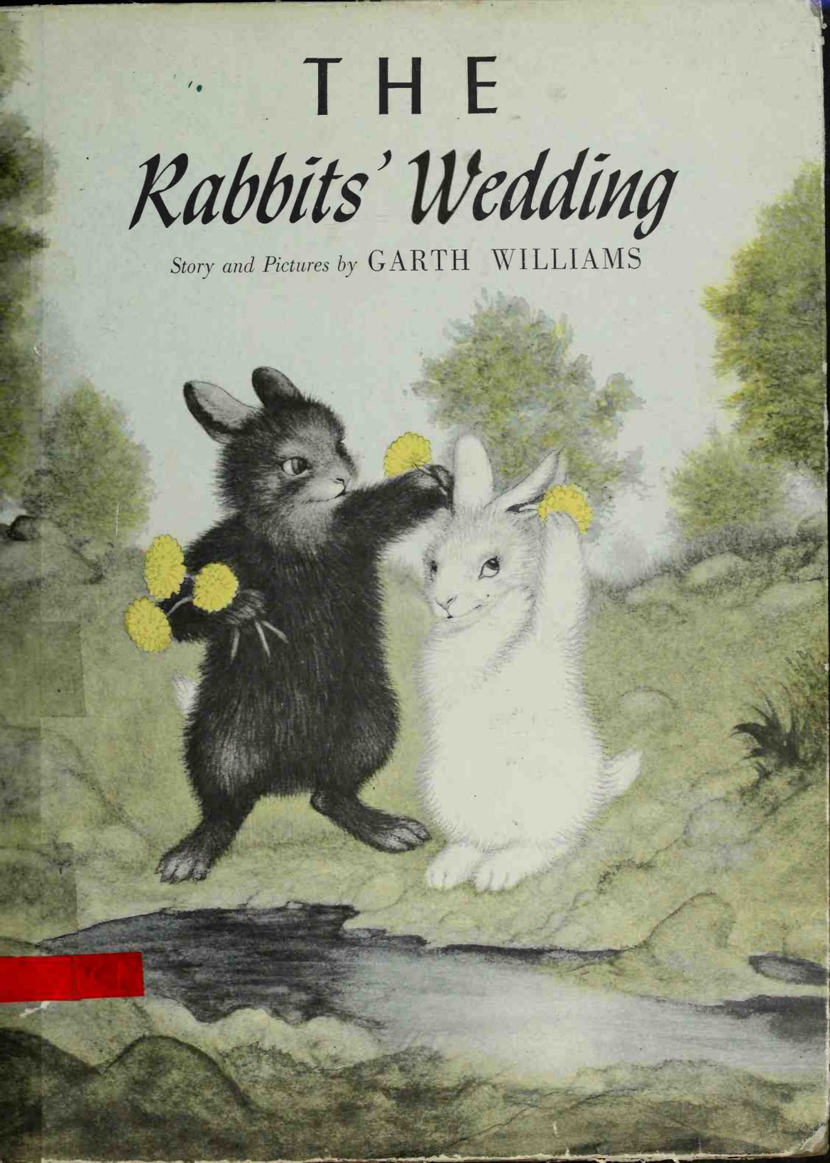 Cover of The rabbits' wedding;