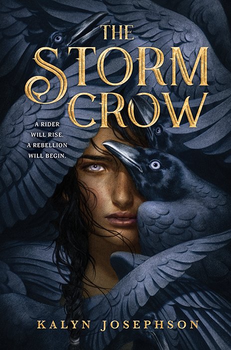 Cover of The Storm Crow