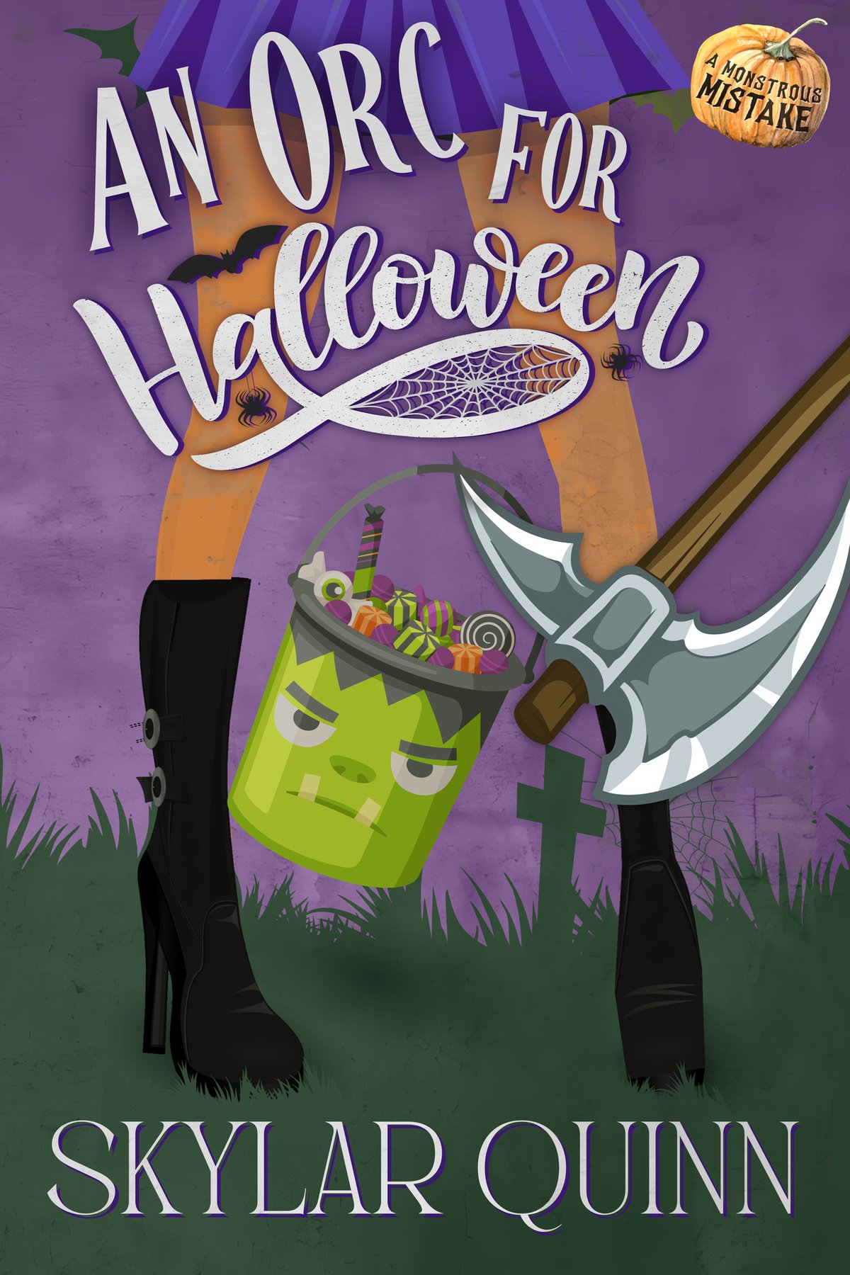 Cover of An Orc for Halloween