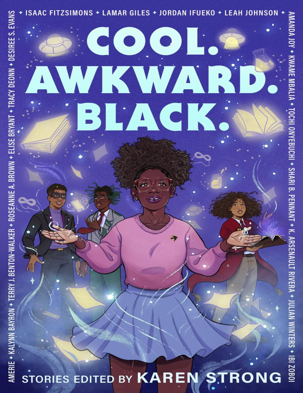 Cover of Cool. Awkward. Black (2023)