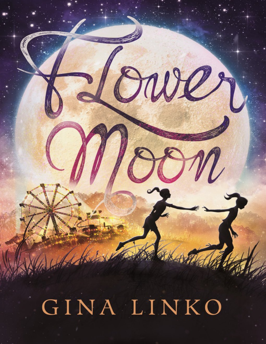 Cover of Flower Moon