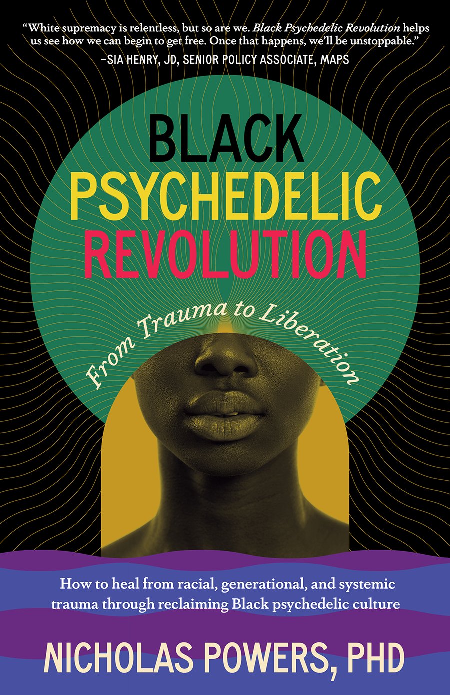 Cover of Black Psychedelic Revolution (1968)
