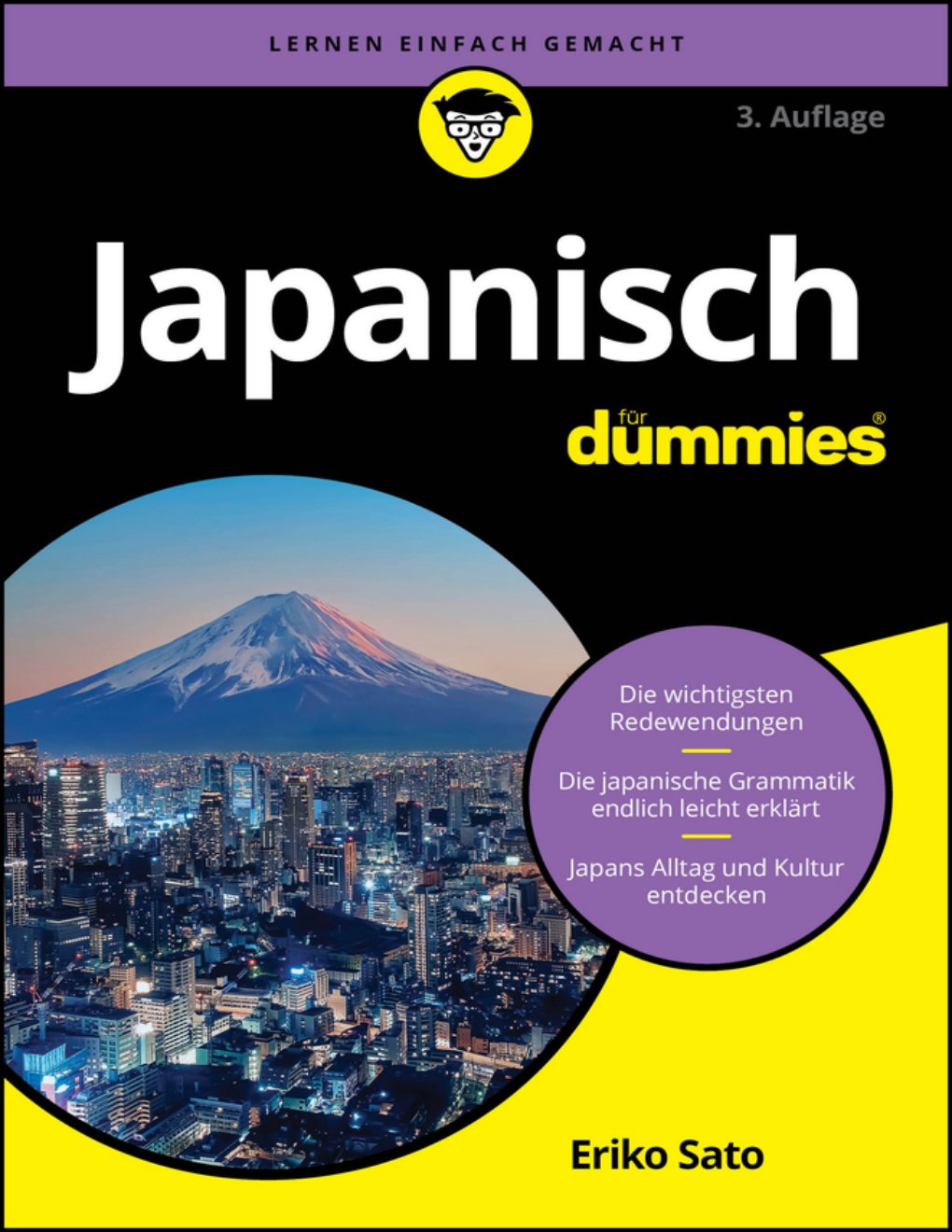 Cover of Japanisch fr Dummies