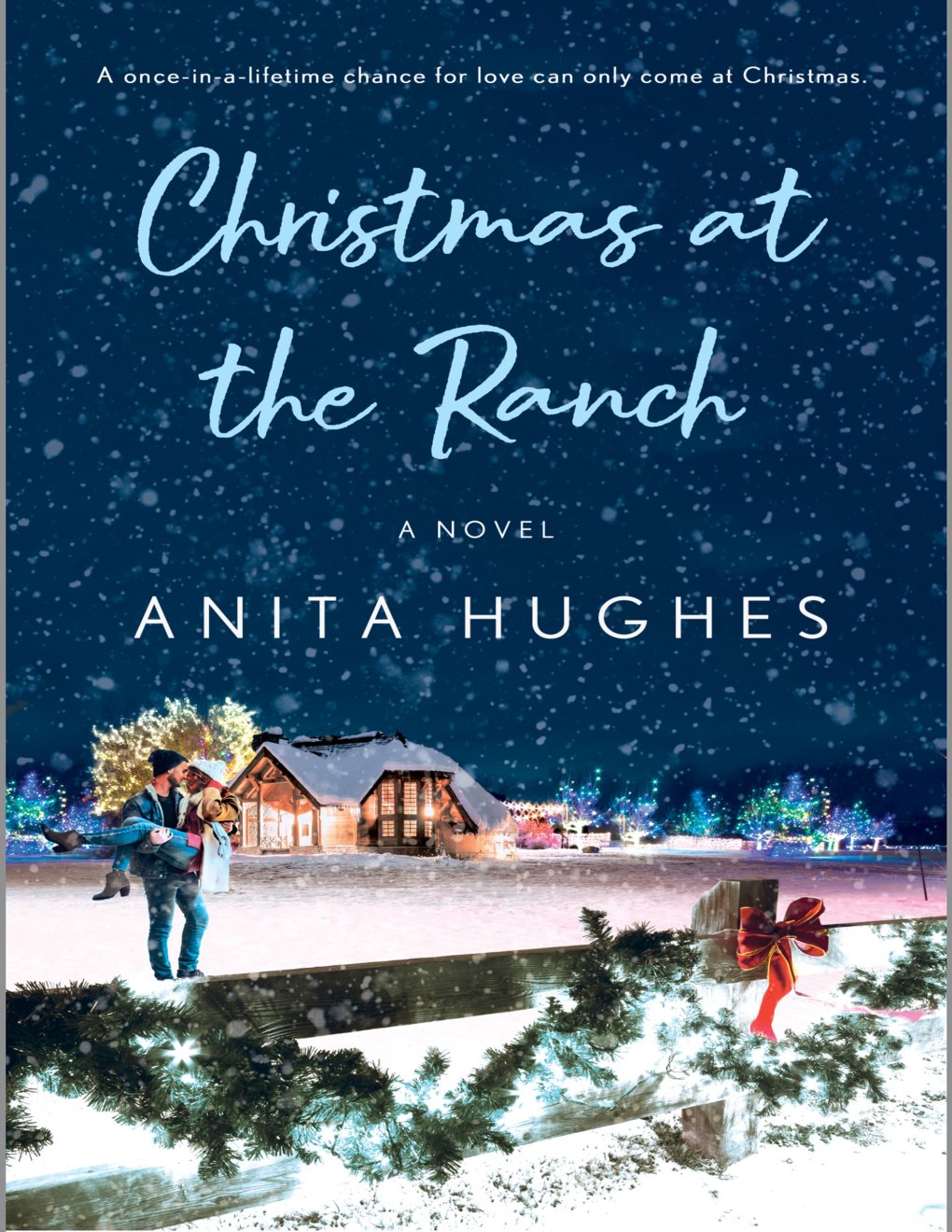 Cover of Christmas at the Ranch