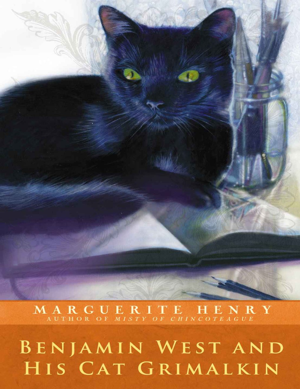 Cover of Benjamin West and His Cat Grimalkin