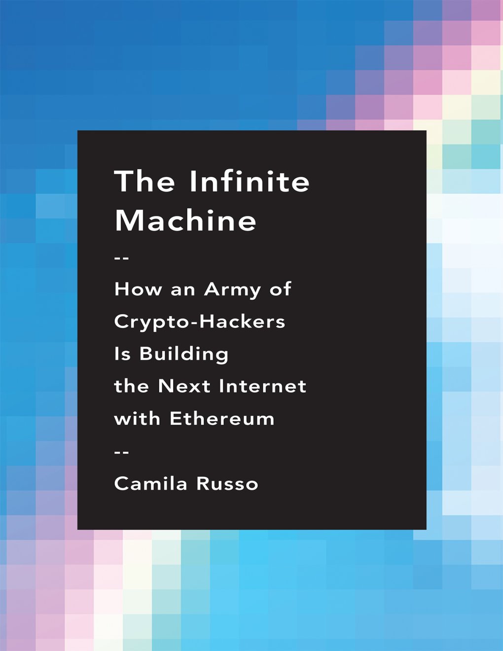 Cover of The Infinite Machine