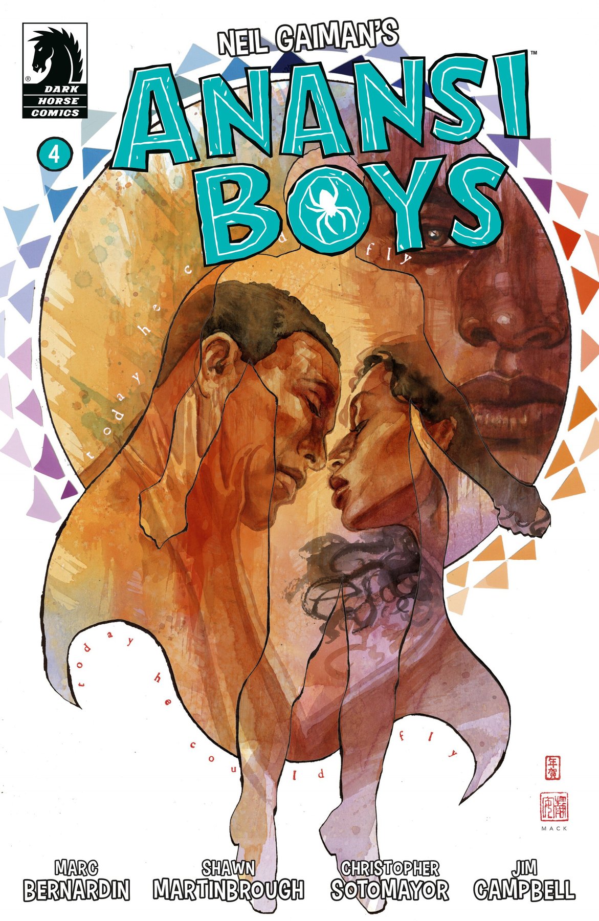 Cover of Anansi Boys I 004 (2024)