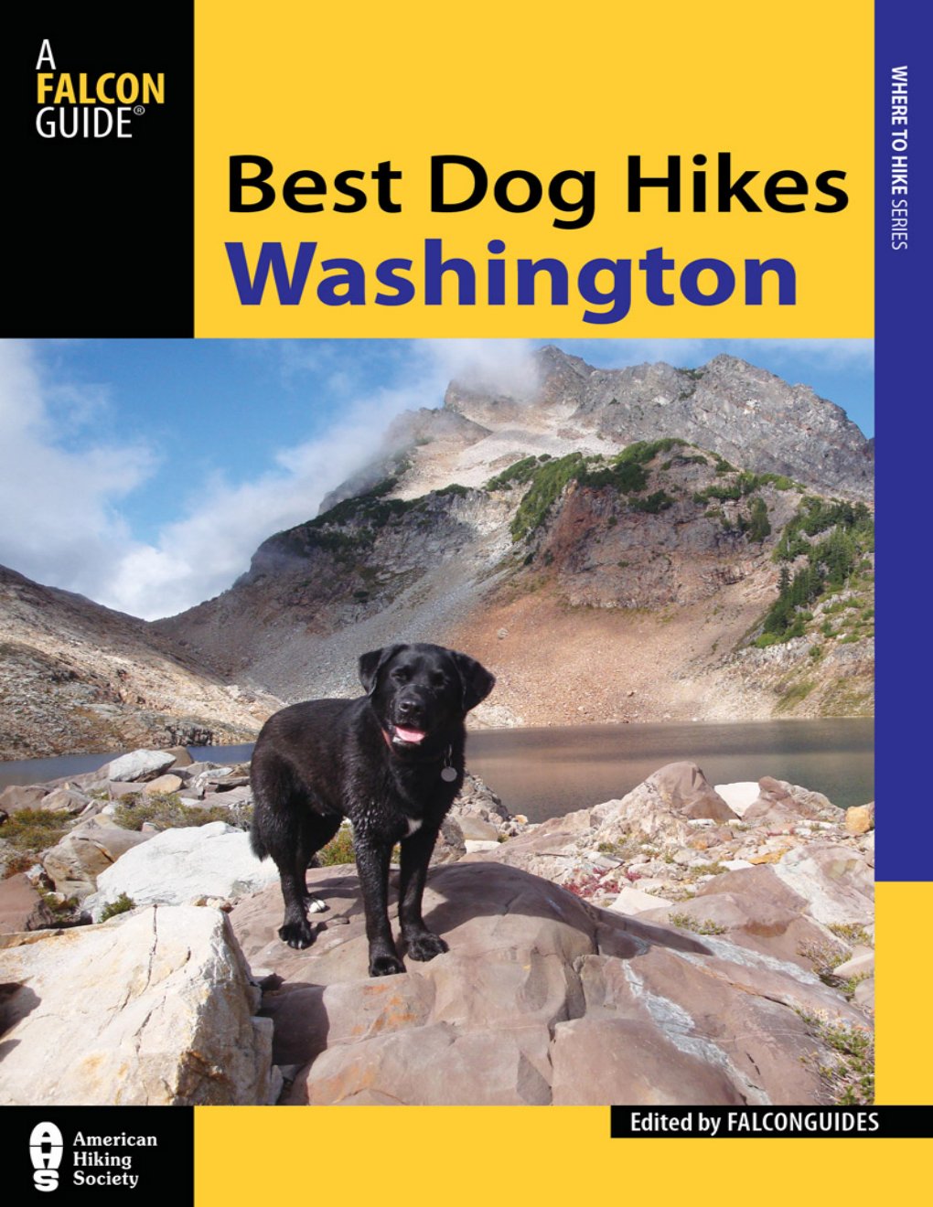 Cover of Best Dog Hikes Washington