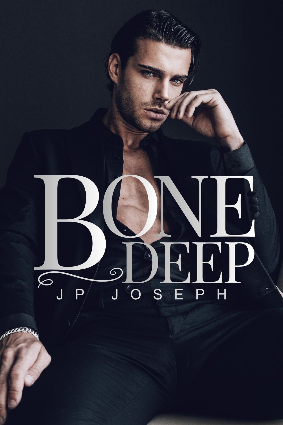 Cover of Bone Deep (Damaged Hearts Book 2)