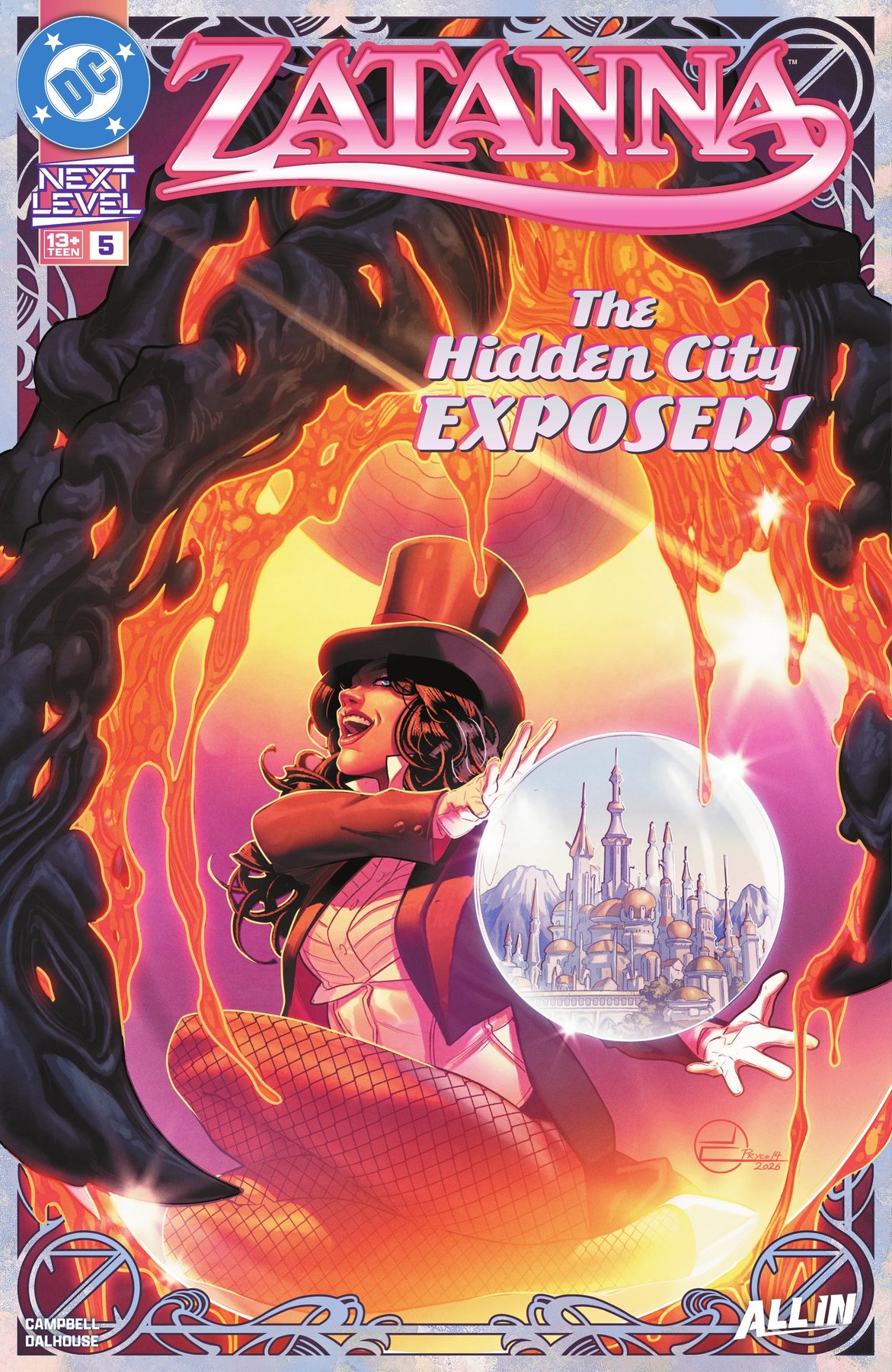 Cover of Zatanna 005 (2026)