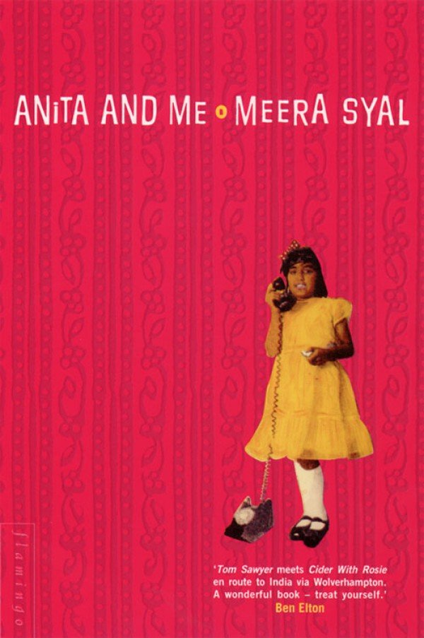 Cover of Anita and Me