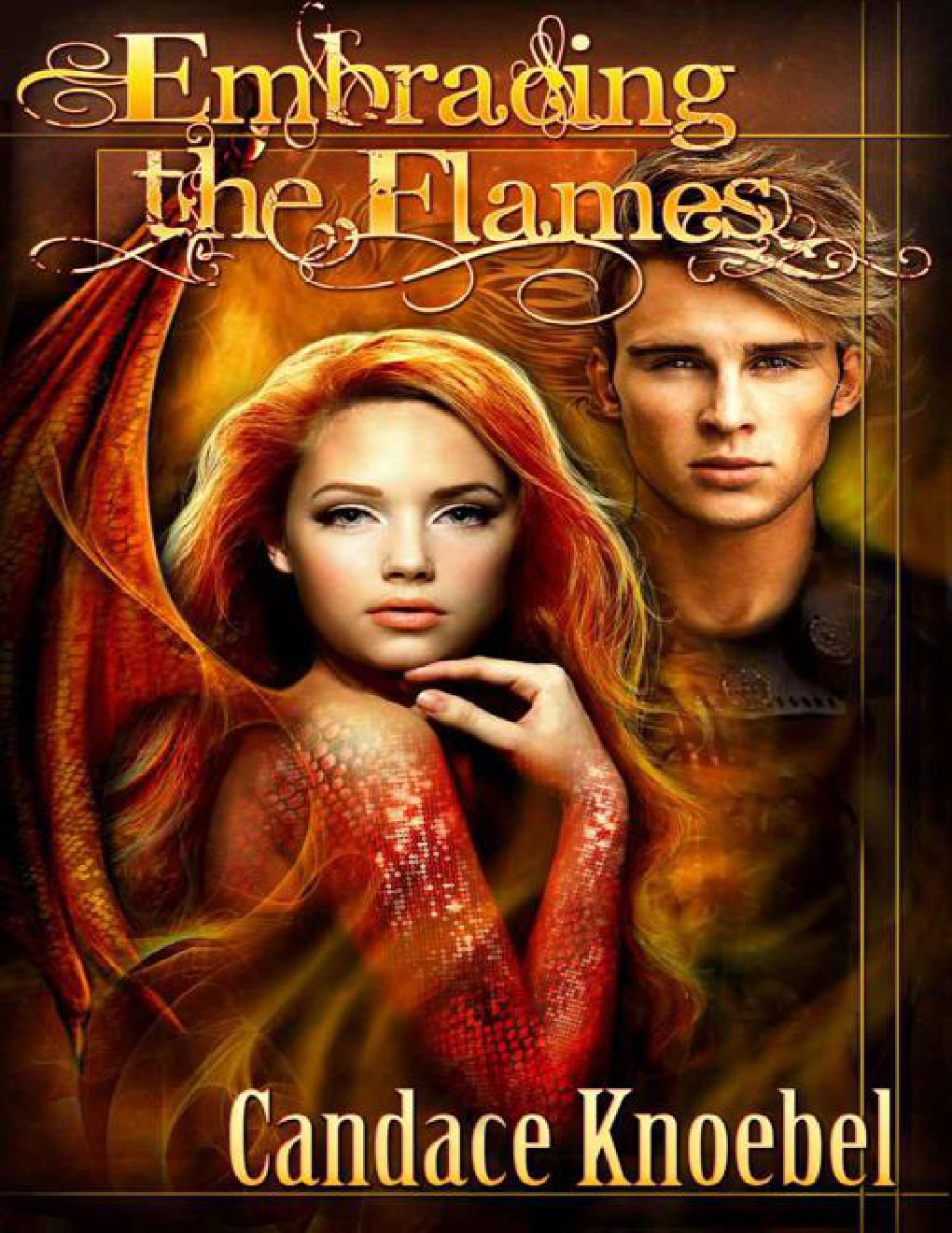 Cover of Embracing the Flames (2002)