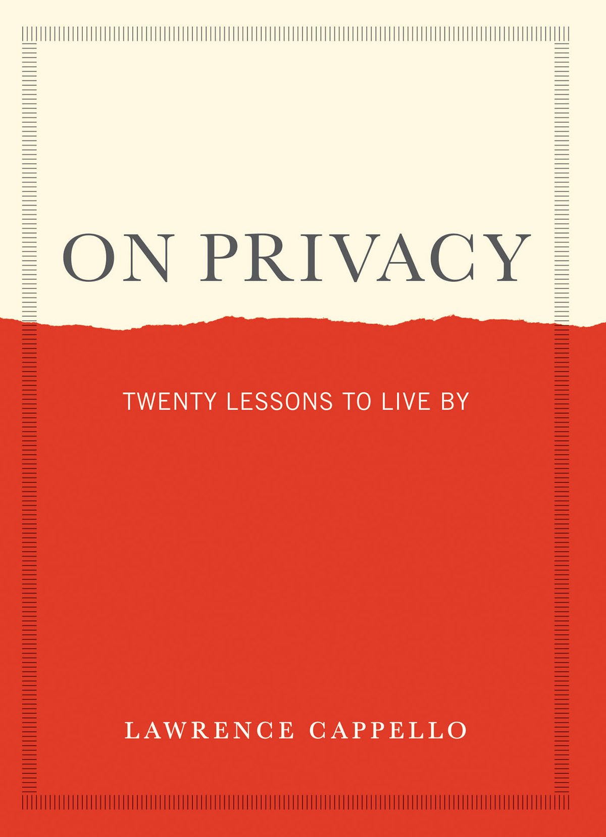 Cover of On Privacy
