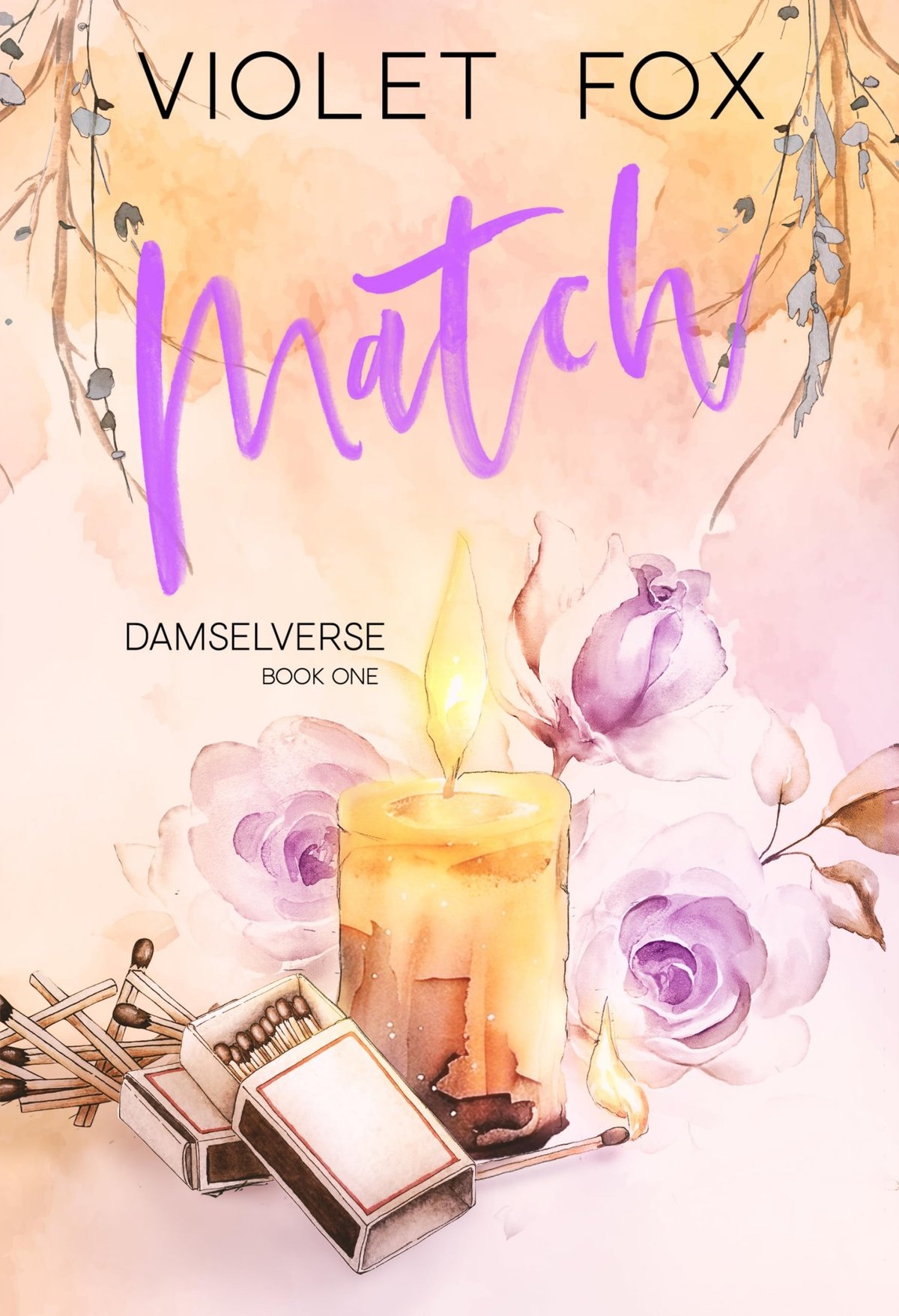 Cover of Match: Damselverse (book one)