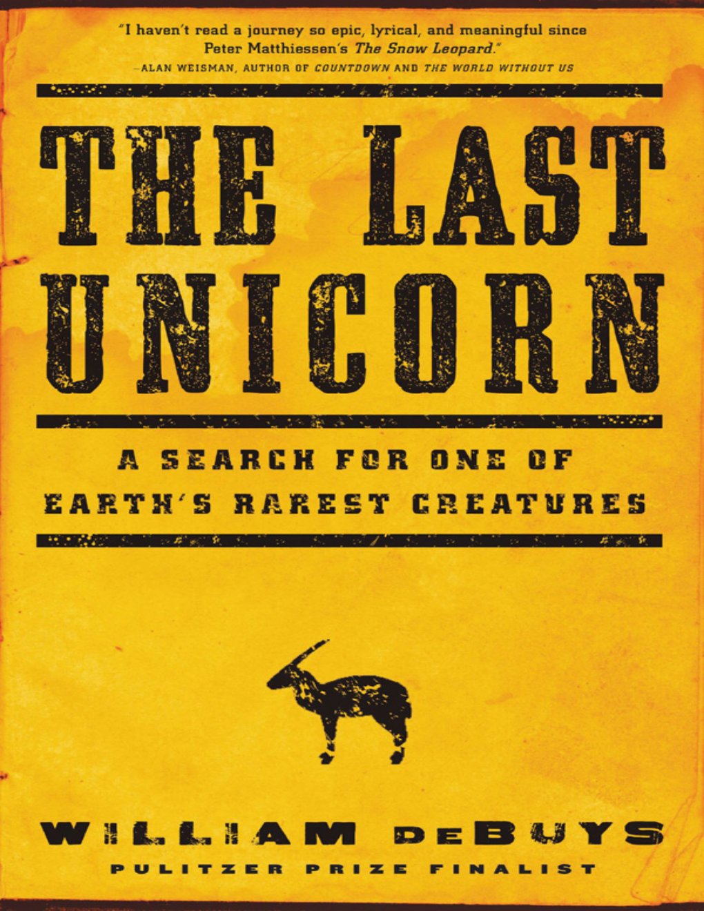 Cover of The Last Unicorn