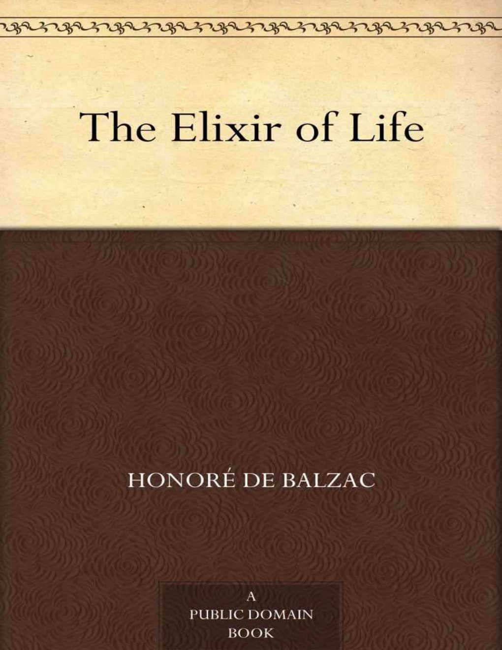 Cover of The Elixir of Life