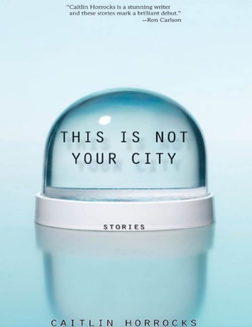 Cover of This Is Not Your City