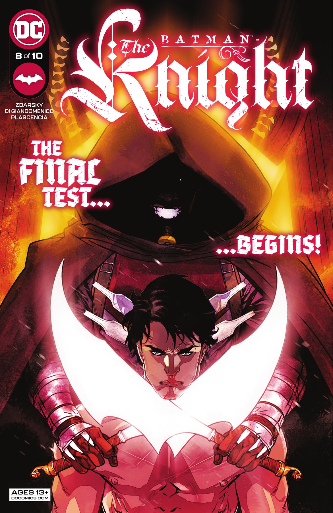 Cover of The Knight 08 (2022)
