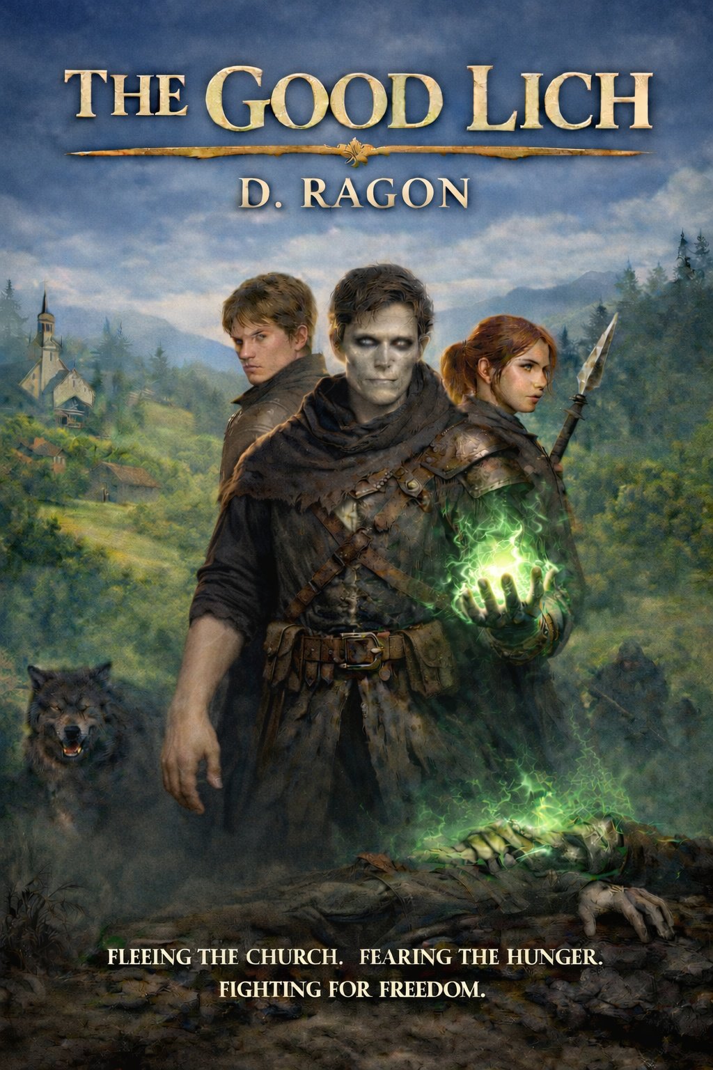 Cover of The Good Lich (2026)