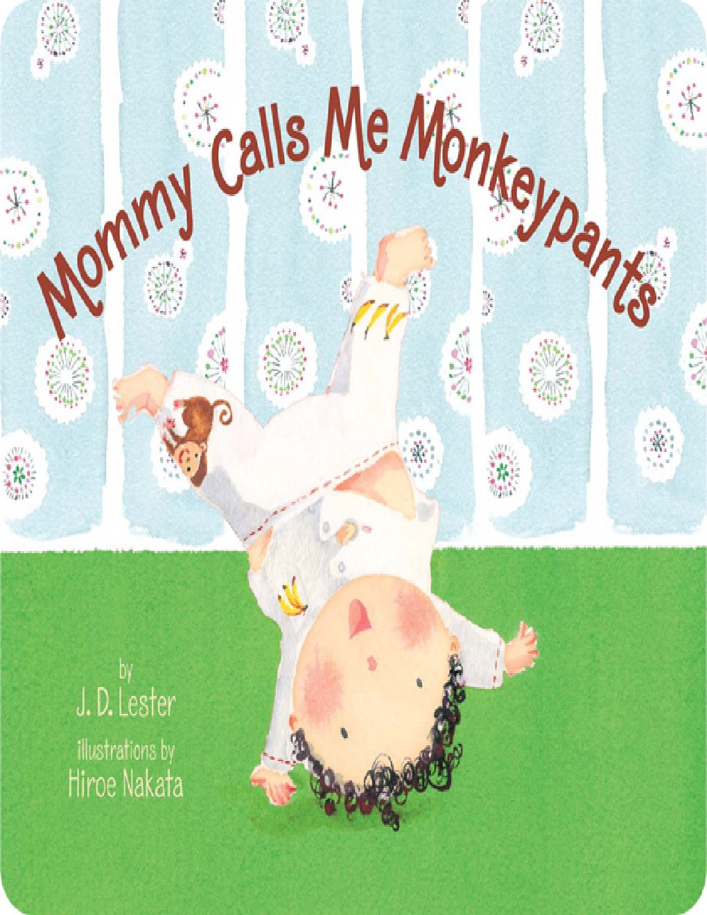Cover of Mommy Calls Me Monkeypants